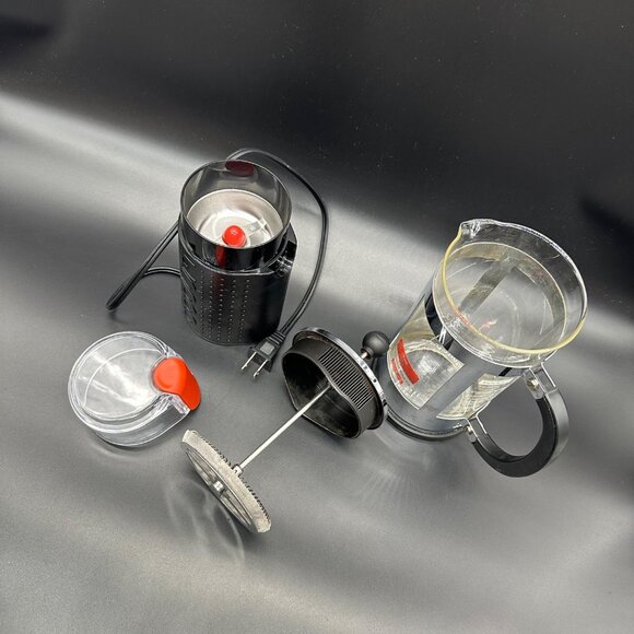 Bodum French Press Coffee Grinder Kenya 34 Ounce Coffee Pot Electric Mill - Picture 5 of 15